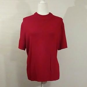 Blast short sleeve sweater